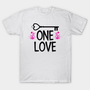 Love1 Cool Design T-Shirt